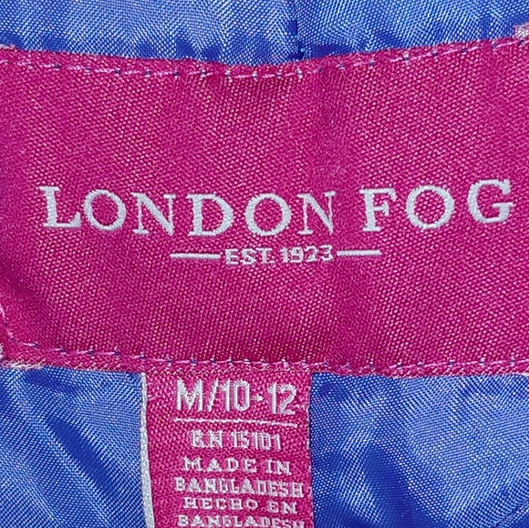 London Fog GORBlue Insulated Garment - Picture 3 of 3